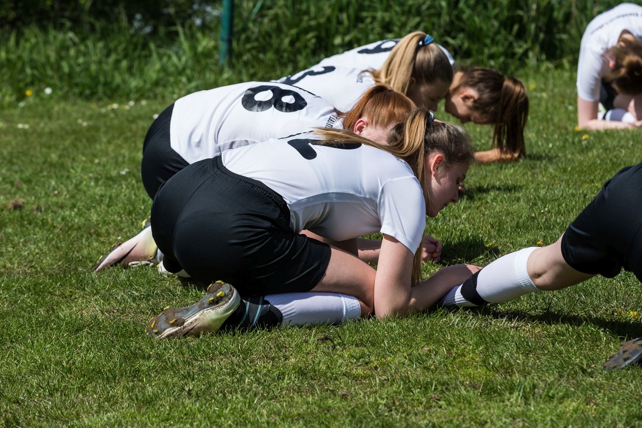 Bild 114 - B-Juniorinnen MSG Steinhorst-Krummesse - Harburger TB : Ergebnis: 0:9